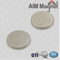 coin shape thiny magnets 15mm diameter x 1mm thick